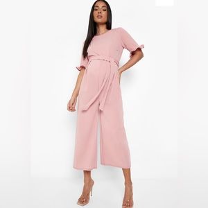 Maternity Boohoo Jumpsuit